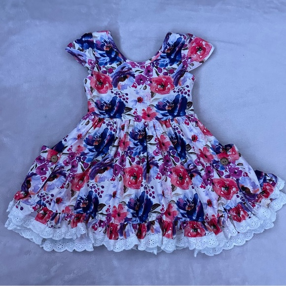cheeky plum Dresses Cheeky Plum Razzle Dazzle Myra Twirl Dress Size